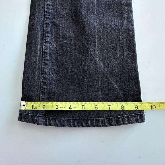 Vintage 90’s Parasuco Jeans sz 31 - Black- Bonus Backpack Bag - Picture 13 of 14